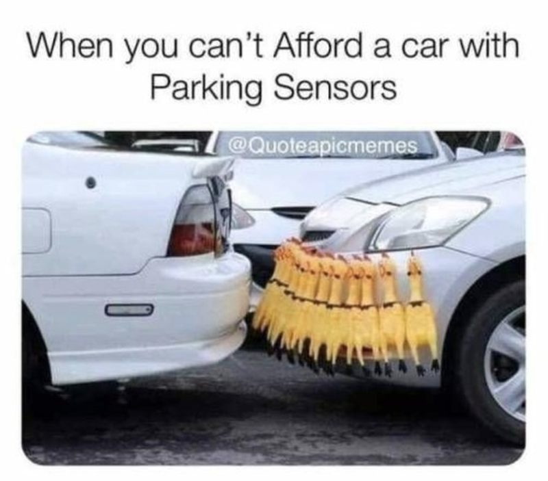 car scratch meme jokes