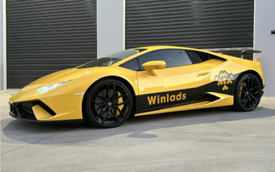 Lamborghini Huracan Wrap Winlads