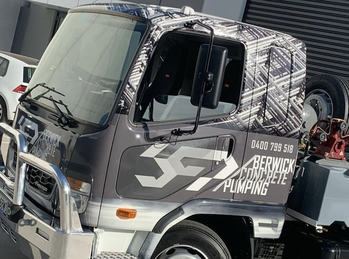 cool truck wrap designs and ideas in Australia