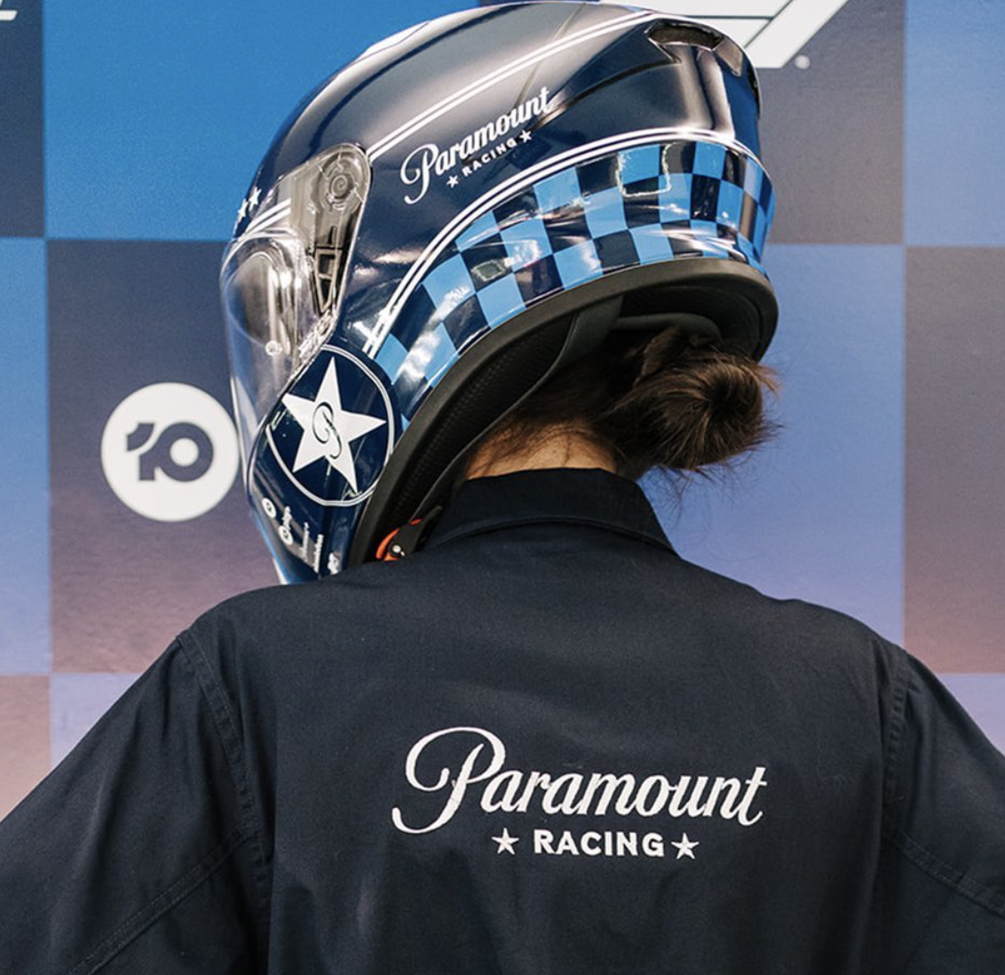 Paramount Racing Team Helmet Wraps completed in time for the @f1 Thanks to @thestyleco for the opportunity